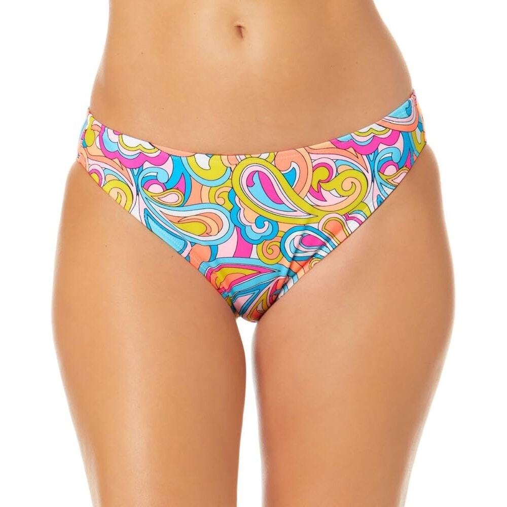 Salt + Cove “Swirl Girl” Hipster Swim Bottoms | Size M | NWT | Retro Psychedelic